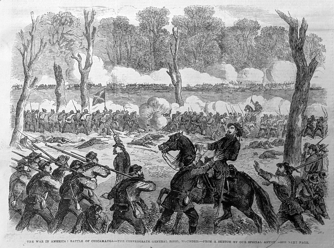 dec 26 battle of Chicamauga